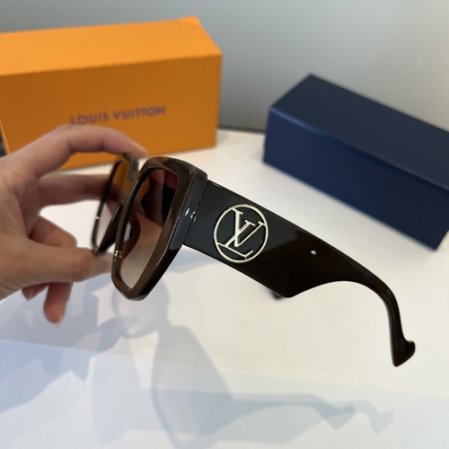 ルイヴィトンサングラス内部構造